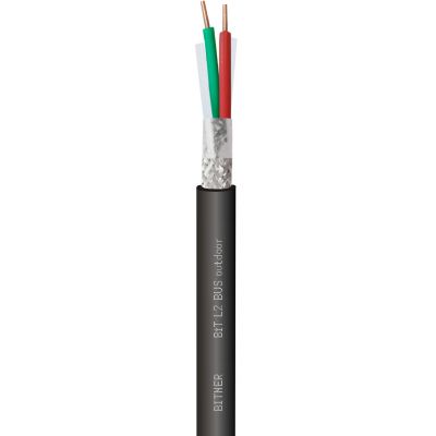 BiT L2-BUS outdoor 1x2x0,64 O2YS(St)C2Y, Kabel do transmisji danych w sieci BUS, zewnętrzny BITNER (EB0003)