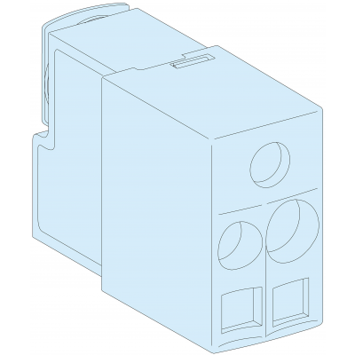 Rozdzielnice PrismaSet bloki zaciskowe Linergy BW LVS04151 SCHNEIDER (LVS04151)