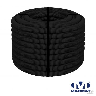 Peszel rura elektroinstalacyjna giętka karbowana nierozprzestrzeniająca płomienia RGS 20/14 EKO 750N  (25MB) (68395)