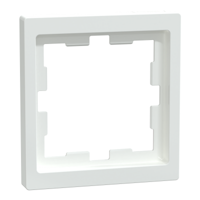 Merten D-Life ramka 1-krotna biały lotus MTN4010-6535 SCHNEIDER (MTN4010-6535)