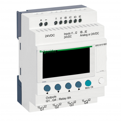 Zelio Logic 24VDC SR3B101BD SCHNEIDER (SR3B101BD)
