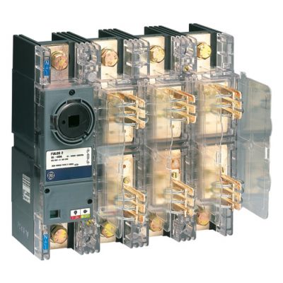 Rozłącznik bezpiecznikowy Fulos 2 400A 3P; przeźroczysty front (730572)