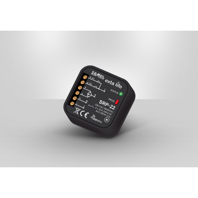 RADIOWY STEROWNIK ROLET DOPUSZKOWY DWUKIERUNKOWY TYP: SRP-22 EXL10000003 ZAMEL (EXL10000003-WUN)