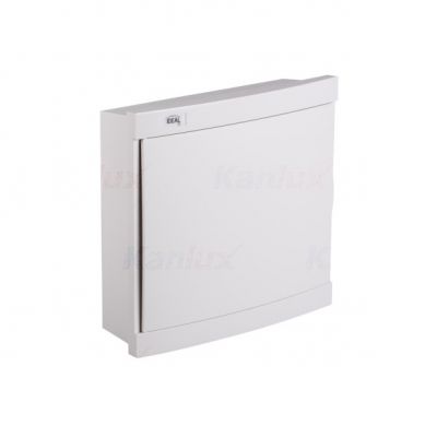 KDB-F24P Rozdzielnica natynkowa 2x12 plastikowa IP30 23623 KANLUX (23623)