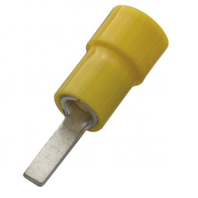 Końcówka igiełkowa płaska izol.  4,0-6,0 mm2* 260735 HAUPA (260735)
