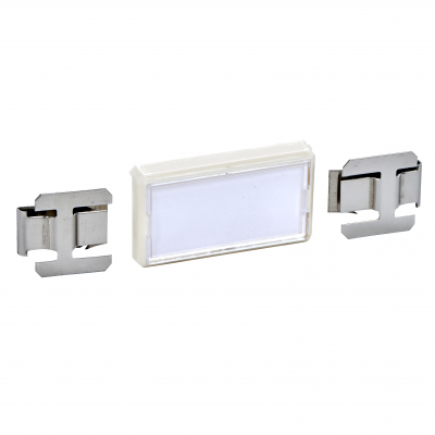 Rozdzielnice PrismaSet tabliczki przyczepiane 12 sztuk 18x 72mm LVS08915 SCHNEIDER (LVS08915)