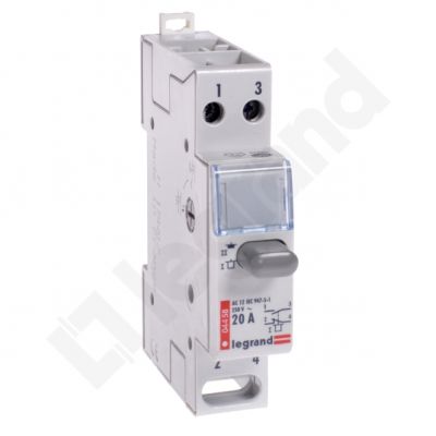 Łącznik Przyciskowy Lp 312 Z+R 20A 004458 Produkt wycofany LEGRAND (4458)