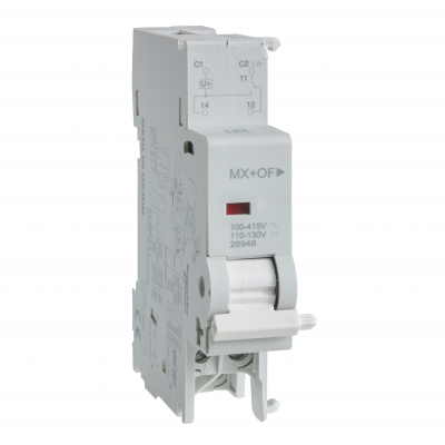 Wyzwalacz wzrostowy,styk sygnalizacyjny Multi9 MX+OF 12-24VAC 12-24VDC M9A26948 SCHNEIDER (M9A26948)