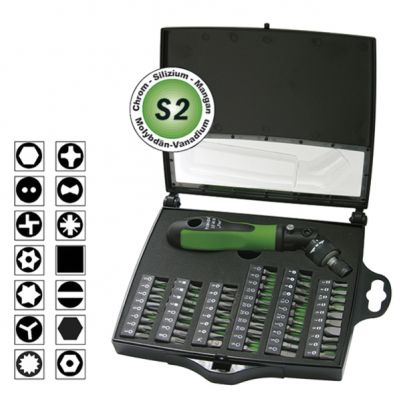 Śrubokręt z grzechotką " Flex" 104006 HAUPA (104006)