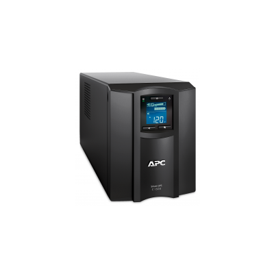 APC Smart UPS SMC 1500VA/900W wolnostojący 230V 8x gniazd IEC C13 SmartConnect USB i RS232 AV SMC1500IC SCHNEIDER (SMC1500IC)