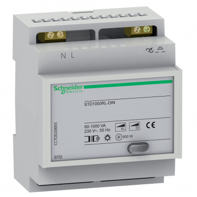 Ściemniacz na szynę DIN Acti9 STD1000/RL-DIN Acti9 CCTDD20003 SCHNEIDER (CCTDD20003)