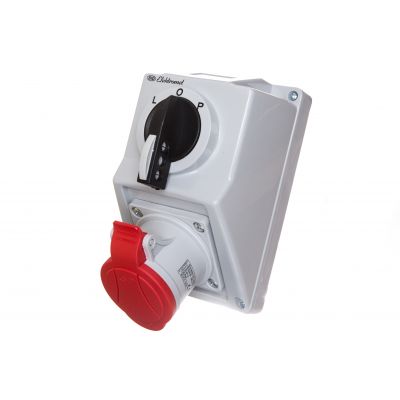 Zestaw instalacyjny z rozłącznikiem L-O-P 1x32A 4P 400V C32-48 IP-54 974003 ELEKTROMET (974003)