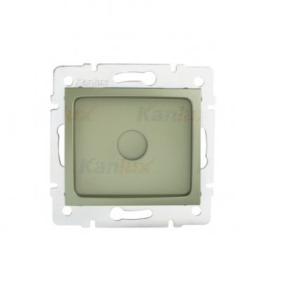 DOMO 01-1600-050 sz Zaślepka KANLUX (27350)