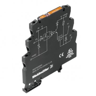 MOS 5VTTL/24VDC 0,1A SSR 8937920000 WEIDMULLER (8937920000)