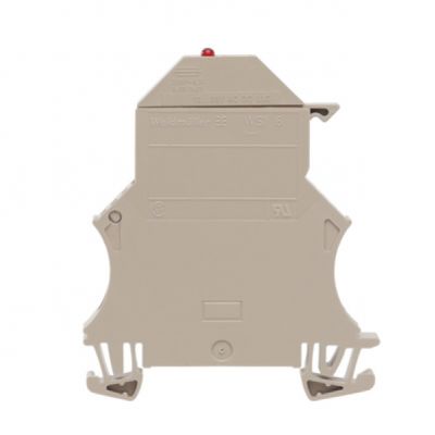 WEIDMULLER WSI 6/LD 60-150V LLC Zacisk bezpiecznika, Złącze śrubowe, odłącznik bezpiecznikowy, z LED, do przykręcanego połączenia poprzecznego, wolne z jednej strony, złącze śrubowe, 1119850000 /10szt (1119850000)