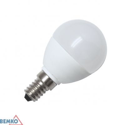 BEMKO ŹRÓDŁO LED 230V E14 G45  6W    500LM 3000K WW D85-E14-G45-060-3K (D85-E14-G45-060-3K)