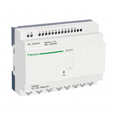 Zelio Logic 120VAC SR2E201FU SCHNEIDER (SR2E201FU)