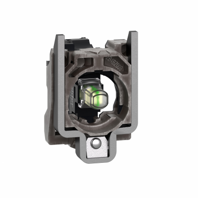 Harmony XB4 Korpus przycisku LED 24 120V metalowy biały ZB4BVBG1 SCHNEIDER (ZB4BVBG1)