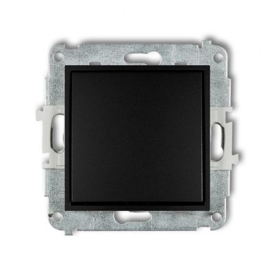 KARLIK MINI Łącznik krzyżowy bez piktogramu czarny mat 12MWP-6.1 (12MWP-6.1)