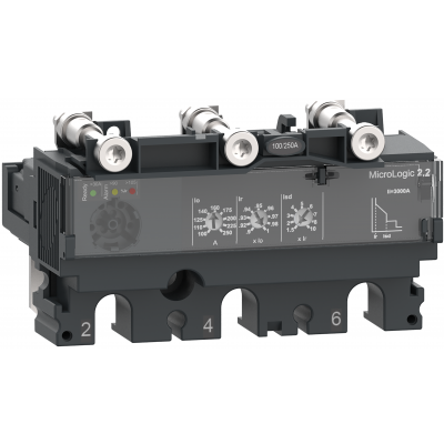 ComPacT NSX wyzwalacz elektroniczny Micrologic2.2 do NSX160 160A 3P C1632D160 SCHNEIDER (C1632D160)