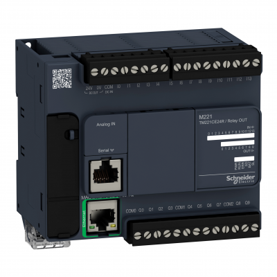 Sterownik M221-24I/O Kompakt Ethernet TM221CE24R SCHNEIDER (TM221CE24R)