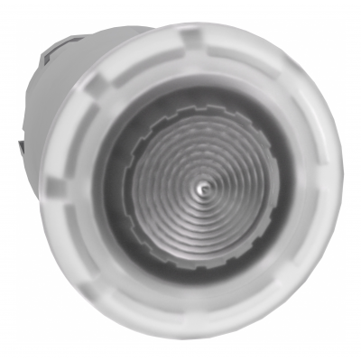 Harmony XB4 Przycisk grzybkowego fi22 biały push pull LED metalowy ZB4BW613 SCHNEIDER (ZB4BW613)