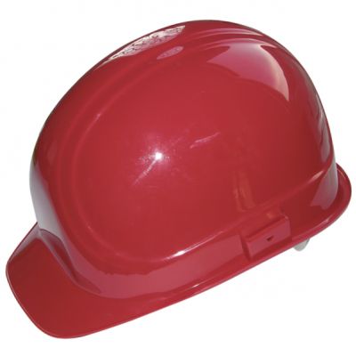 Hełm ochronny dla elektryków czerwony 120008 ROT HAUPA (120008 ROT)