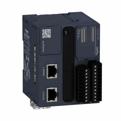 Sterownik M221-16I/O Modułowy TM221M16R SCHNEIDER (TM221M16R)