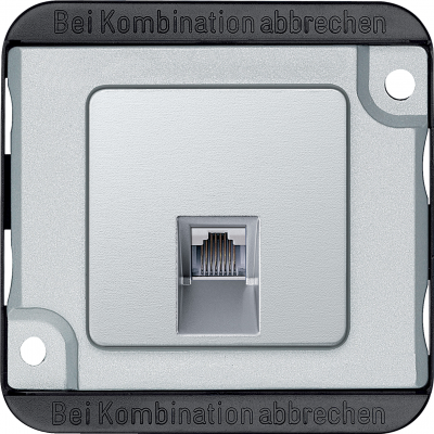 MERTEN RJ45 cat 6 ANTY-WANDAL MTN470660 SCHNEIDER (MTN470660)