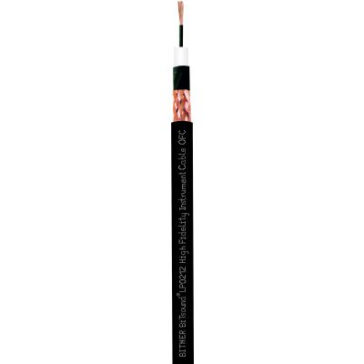 BiTsound LP0212 High Fidelity Instrument Cable OFC 1x0,23 Giętki, estradowy współosiowy przewód instrumentalny BITNER (LP0212)