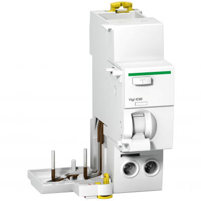 Blok różnicowoprądowy Acti9 VigiiC60-25-2-100-A 25A 2P 100mA typ A A9W22225 SCHNEIDER (A9W22225)