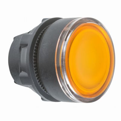 Harmony XB5 Przycisk płaski z samopowrotem żarówka BA9s pomarańczowa plastikowa ZB5AW35 SCHNEIDER (ZB5AW35)