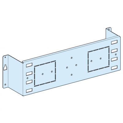 Rozdzielnice PrismaSet płyta montażowa Prisma G do ISFT100 montaż pionowy 550mm LVS03121 SCHNEIDER (LVS03121)