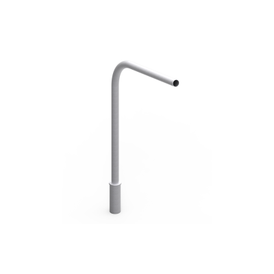 OG WYSIĘGNIK LAMP. JEDNORAM. NA SŁUP OŚW.48,3 90ST ELKO BIS (40100102)