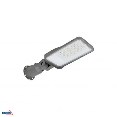Lampa uliczna latarnia LED oprawa parkingowa LOPER 3 70W 4K IP65 8750LM BEMKO (C81-LOP3-070BL-4K)