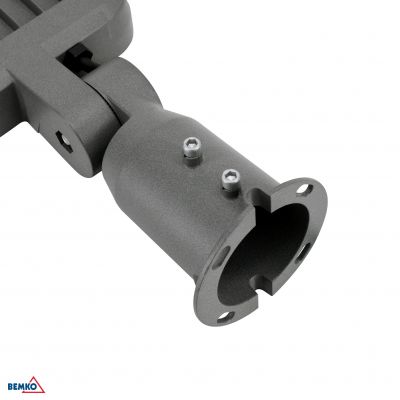 Lampa uliczna latarnia LOPER 3 oprawa parkingowa 100W 4000K C81-LOP3-100BL-4K BEMKO (C81-LOP3-100BL-4K)