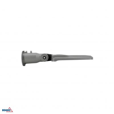 Lampa uliczna latarnia LOPER 3 oprawa parkingowa 100W 4000K C81-LOP3-100BL-4K BEMKO (C81-LOP3-100BL-4K)