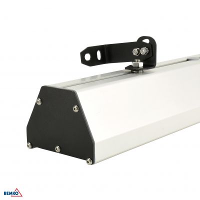 OPRAWA HIGHBAY LED MASTER PROFESSIONAL 2M 60W 4000K 10700LM IP65 ANODA 90X90 BEMKO (C85-HBM-P2A-060B-840B-C00-9090)