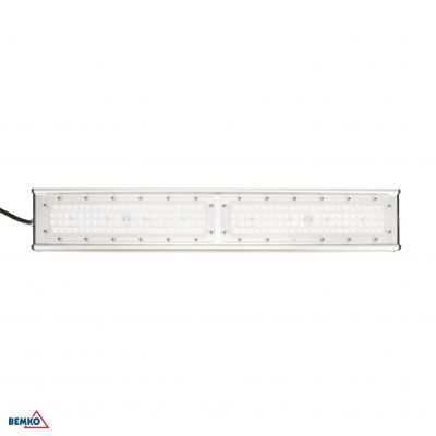 OPRAWA HIGHBAY LED MASTER PROFESSIONAL 2M 60W 4000K 10700LM IP65 ANODA 90X90 BEMKO (C85-HBM-P2A-060B-840B-C00-9090)