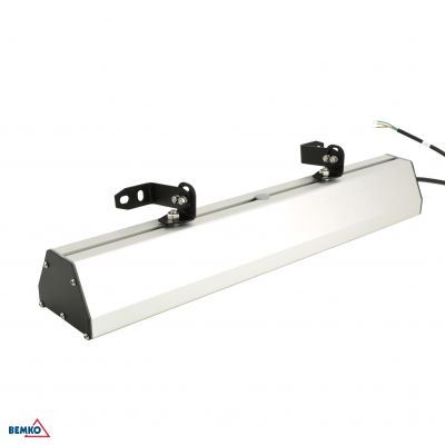 OPRAWA HIGHBAY LED MASTER PROFESSIONAL 2M 60W 4000K 10700LM IP65 ANODA 90X90 BEMKO (C85-HBM-P2A-060B-840B-C00-9090)