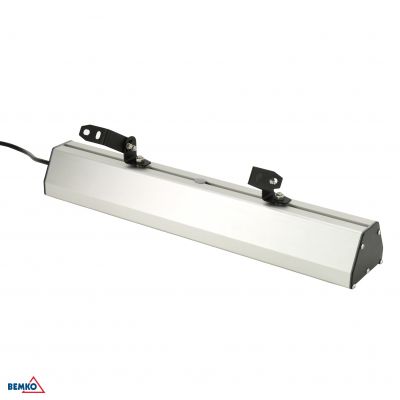 OPRAWA HIGHBAY LED MASTER PROFESSIONAL 2M 60W 4000K 10700LM IP65 ANODA 90X90 BEMKO (C85-HBM-P2A-060B-840B-C00-9090)