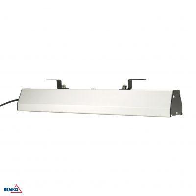 OPRAWA HIGHBAY LED MASTER PROFESSIONAL 2M 60W 4000K 10700LM IP65 ANODA 90X90 BEMKO (C85-HBM-P2A-060B-840B-C00-9090)