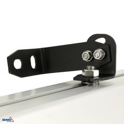 OPRAWA HIGHBAY LED MASTER PROFESSIONAL 2M 60W 4000K 10700LM IP65 ANODA 90X90 BEMKO (C85-HBM-P2A-060B-840B-C00-9090)