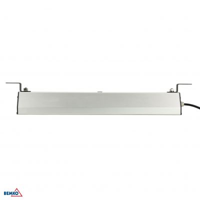 OPRAWA HIGHBAY LED MASTER PROFESSIONAL 2M 60W 4000K 10700LM IP65 ANODA 90X90 BEMKO (C85-HBM-P2A-060B-840B-C00-9090)