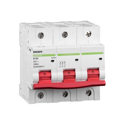 Ex9B125 3P C32A Wyłącznik nadprądowy 25kA C32A 3P 102787 NOARK (102787)