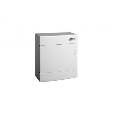 Obudowa instalacyjna PNS skrzynka natynkowa 1x8 modułów 215x236x112mm plastikowa biała IP40 NOARK (101504)