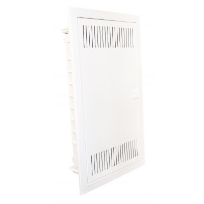 PMF-MM 48 Rozdzielnica podtynkowa multimedialna z drzwiami metalowymi 4 rzędy 4x12 modułów 107267 NOARK (107267)