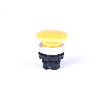 Ex9P1 M y Przycisk grzybkowy 40mm z samopowrotem żółty 105638 NOARK (105638)