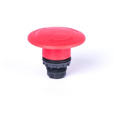 Ex9P1 H6 r Grzybkowy wyłącznik awaryjny średnica 60mm bez samopowrotu czerwony 105657 NOARK (105657)