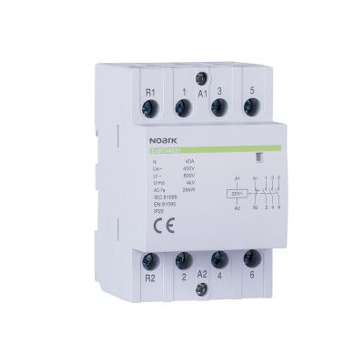 Ex9CH40 40 24V 50/60Hz Stycznik instalacyjny 40A 24V styki 4NO 102419 NOARK (102419)